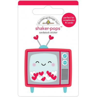 Doodlebugs Lots Of Love Sticker - Telly Time